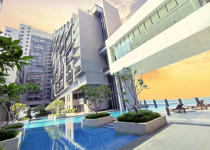 Melaka Town - Imperio Residence Studio With Bathtub